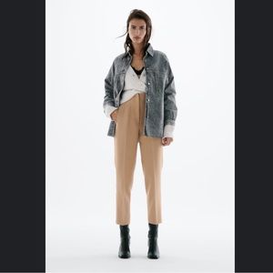 Zara High-waisted pants